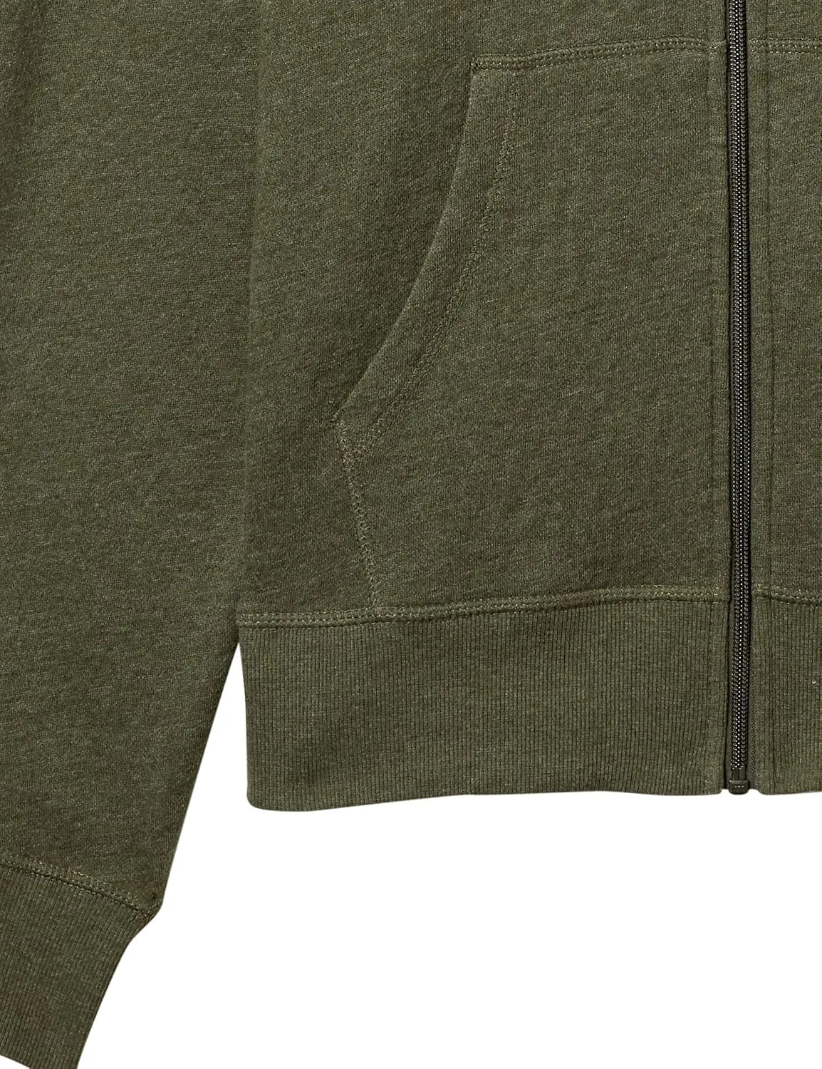 Amazon Essentials Men's Full-Zip Fleece Hoodie (Available in Big & Tall)