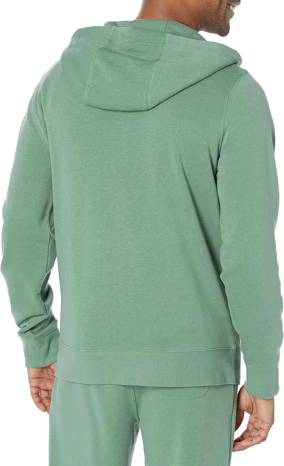 Amazon Essentials Men's Long-Sleeve French Terry Full-Zip Hoodie (Available in Big & Tall)