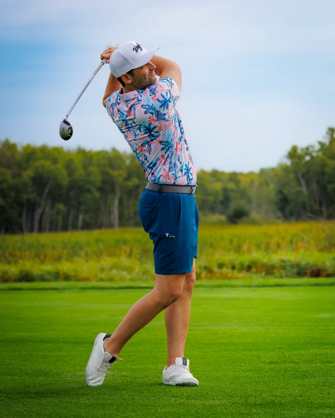 Birds of Paradise Polo