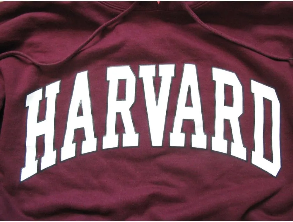 Harvard University Hoodie - Officially Licensed Hooded Sweatshirt