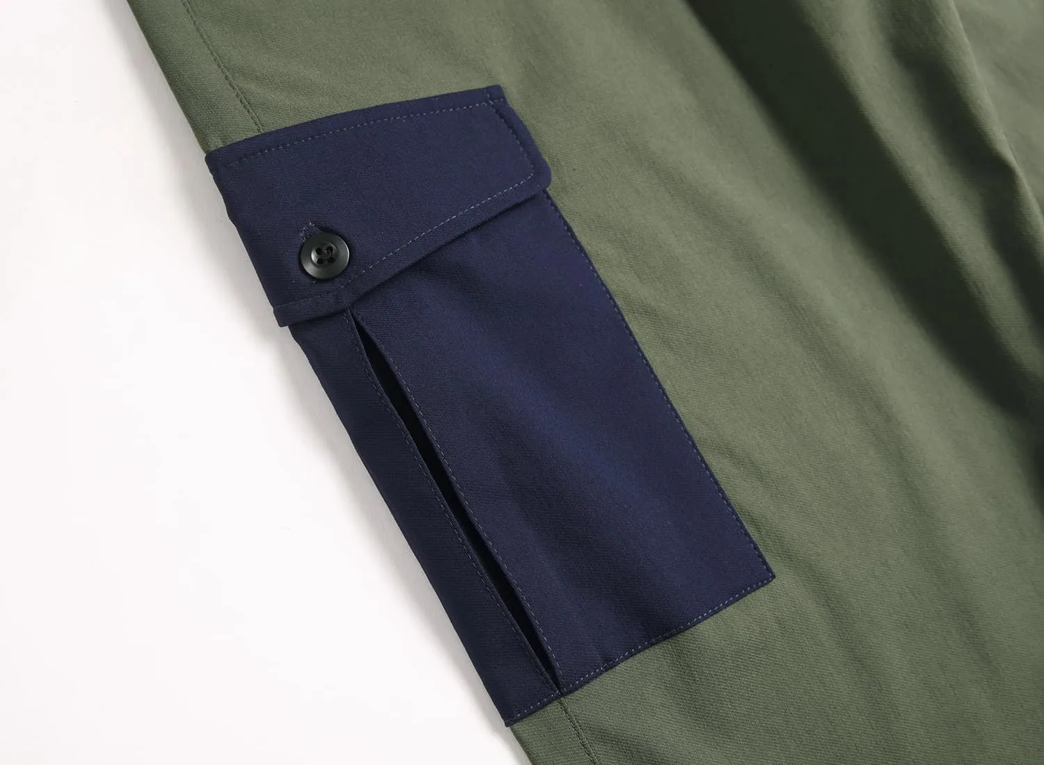 JE&NS Cargo Pants for Men, Stretch Relaxed Fit Mens Casual Pants or Work Pants for Men