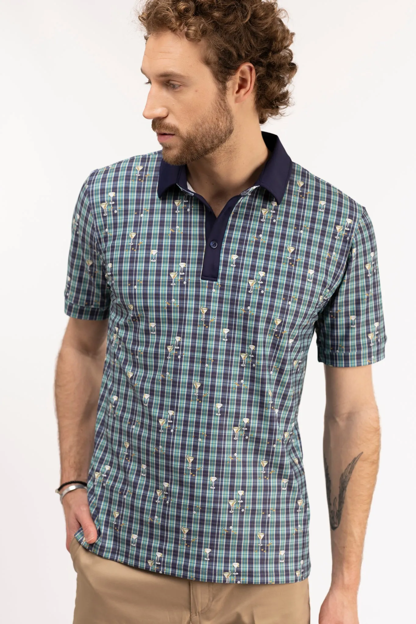 The Charlie Polo - Extra Olives