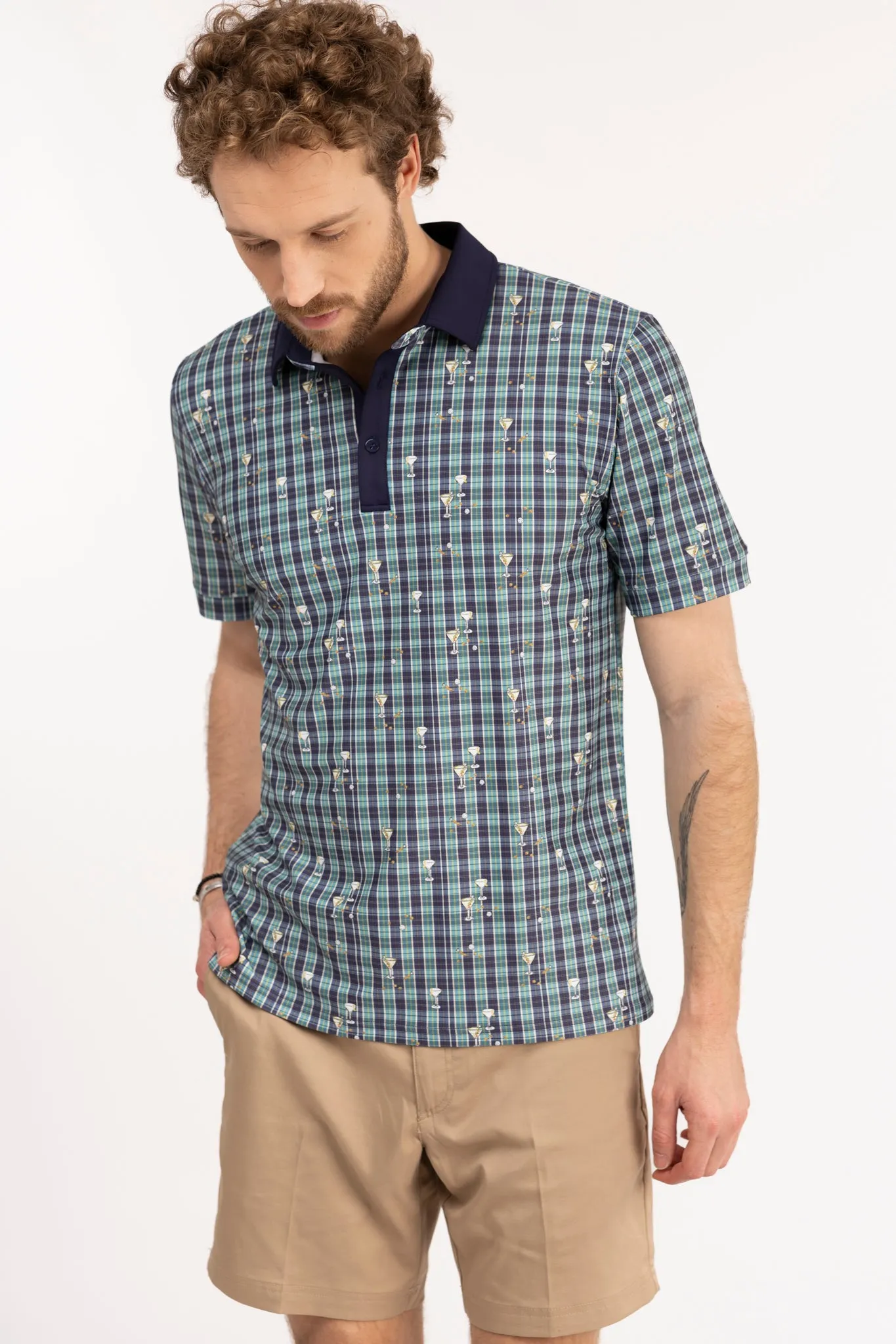 The Charlie Polo - Extra Olives
