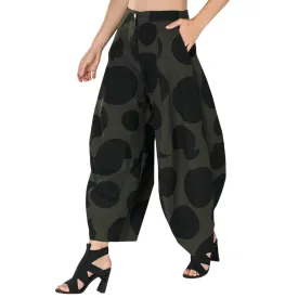 Urban Akria Balloon Pants - Khaki