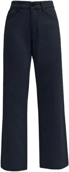 Womens Jeans Boyfriend Cargo Wide Leg Bootcut Pants Straight Leg Denim Pants High Waisted Pants
